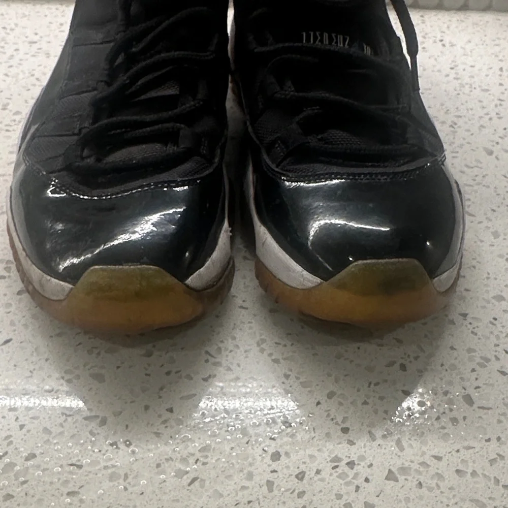 Nike Jordan 11 Space Jam 2009 Black and Blue Men's Sneakers size 12